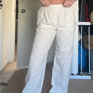 Zara stripped pants. Never worn